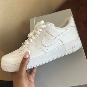 Women’s Air Force 1s Nike Air White
